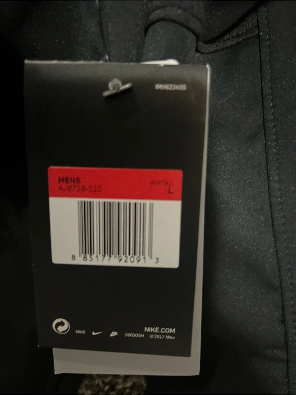 Nike lightweight hooded